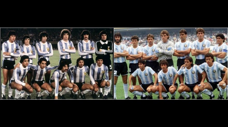 Argentina 1978 vs. Argentina 1986: ¿qué equipo fue mejor?
