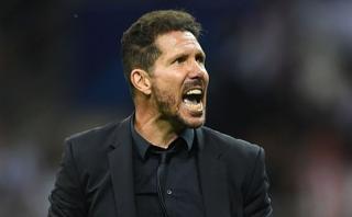 Presidente del Atlético le dijo no a la AFA por Diego Simeone