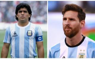 Debate caliente: ¿Leo Messi o Diego Maradona, quién fue mejor?