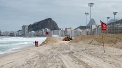 Brasil: Hallan restos humanos junto a instalaciones olímpicas