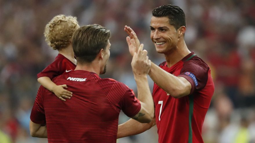 Euro 2016: así festejó Portugal su pase a semifinales 