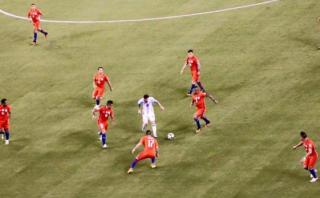 La verdad sobre la foto viral de "Messi solo contra el mundo"