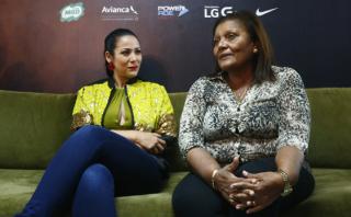 Magdyel se prepara así para ser Doña Peta en filme de Guerrero
