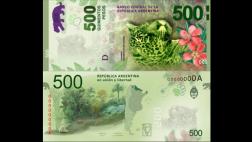 Argentina: ¿Para qué alcanza el nuevo billete de 500 pesos?