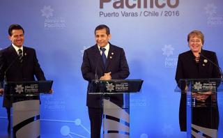 Ollanta Humala: “De alguna manera, Lima está de moda”