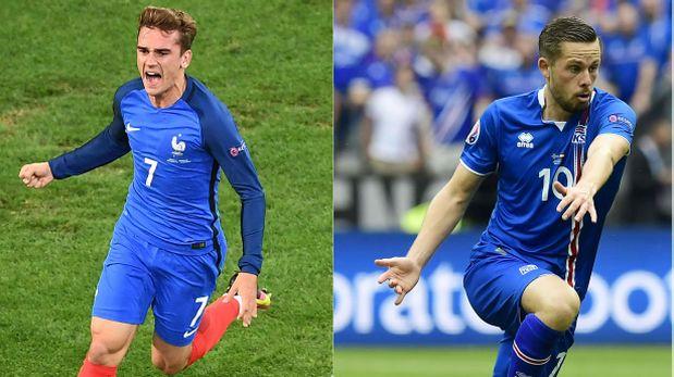 Francia vs. Islandia: por cuartos de final de Eurocopa 2016