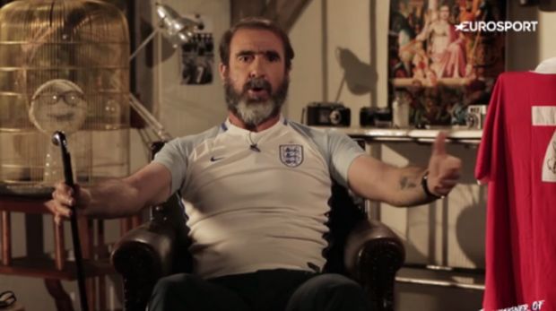 Cantona se postula como técnico de Inglaterra en curioso video