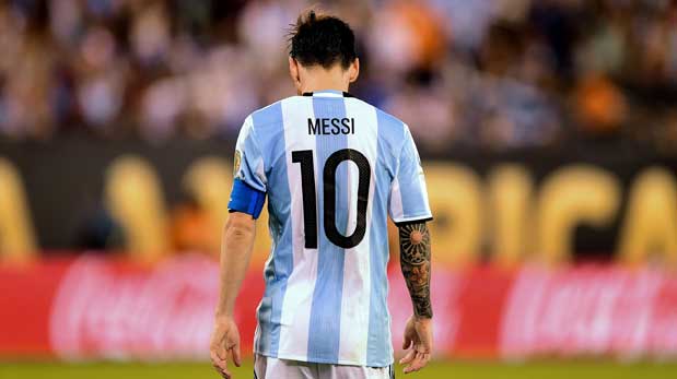 No llores por mí: El Ad10s de Messi a la selección Argentina