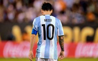 No llores por mí: El Ad10s de Messi a la selección Argentina
