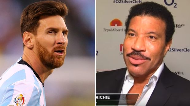 Lionel Richie y su apoyo incondicional a Messi tras la final