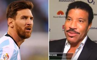 Lionel Richie y su apoyo incondicional a Messi tras la final