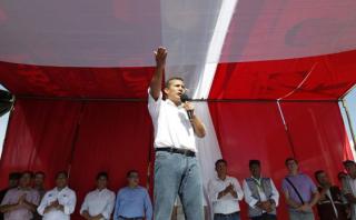 “Al Estado le he puesto botas y me lo llevo a trepar cerros”