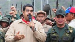 Venezuela: Maduro exige la "máxima lealtad" de su Fuerza Armada