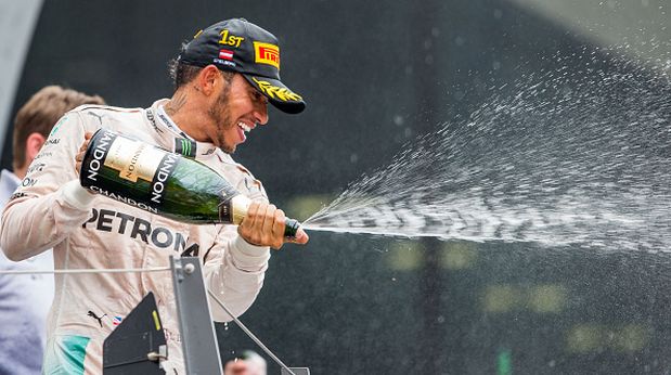 F1: Lewis Hamilton se llevó el Gran Premio de Austria