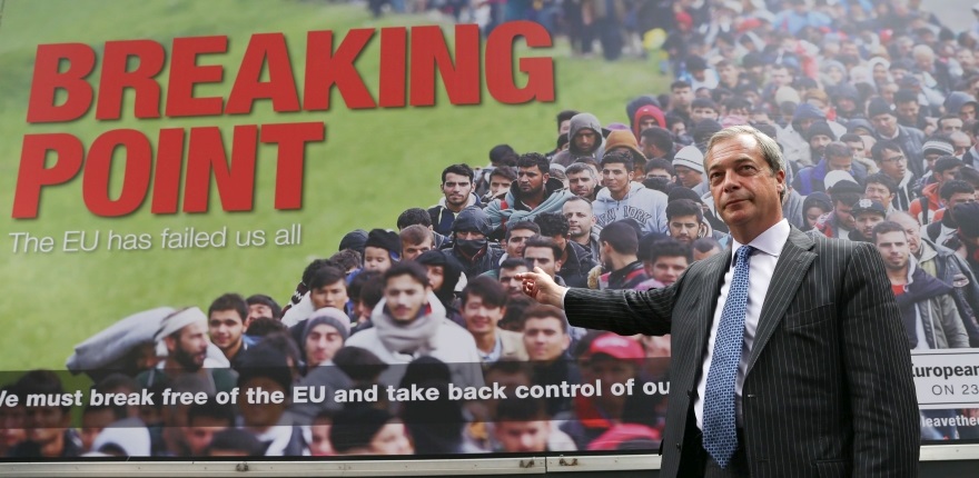 Nigel Farage. (Foto: AFP)