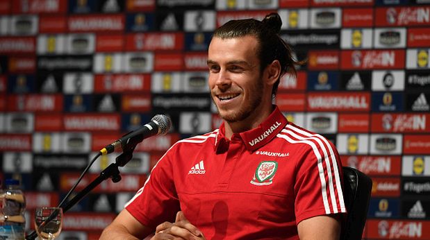 Gareth Bale y una muestra de humildad con Gales en la Eurocopa