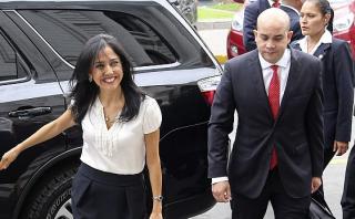 Roy Gates: No han justificado caución de S/50.000 contra Nadine