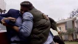 "Al fondo hay sitio": Marco y Nicolás se disputan a Grace