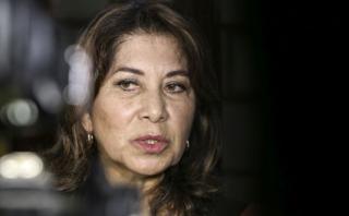 Martha Chávez: “Creo que fue acertado” que Keiko nos deje fuera