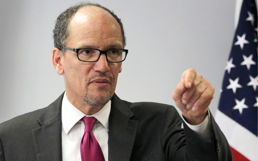 Thomas Perez. (Foto: AP)