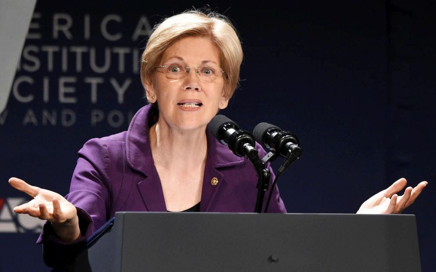 Elizabeth Warren. (Foto: AP)