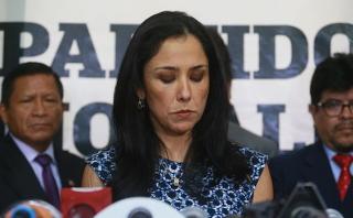 Nadine Heredia: PJ no admite separar al juez que ve su caso