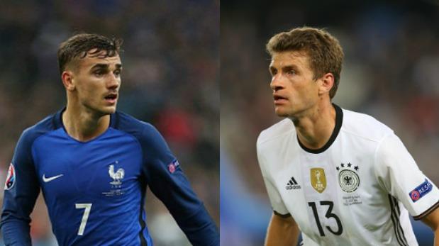 Francia vs. Alemania: segunda semifinal de la Eurocopa