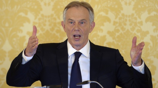 Reino Unidos. Tony Blair, ex primer ministro británico. (Reuters)