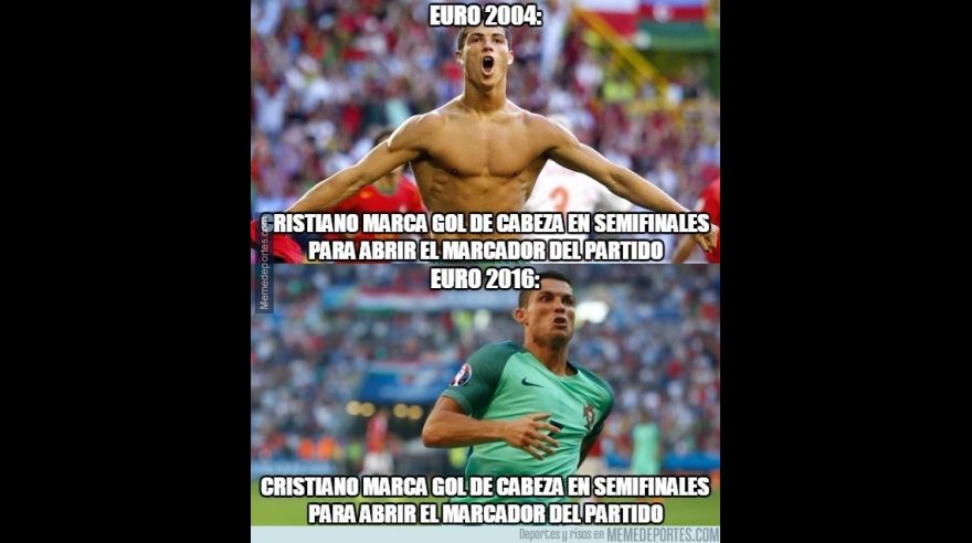 Facebook: Cristiano Ronaldo es blanco de divertido memes