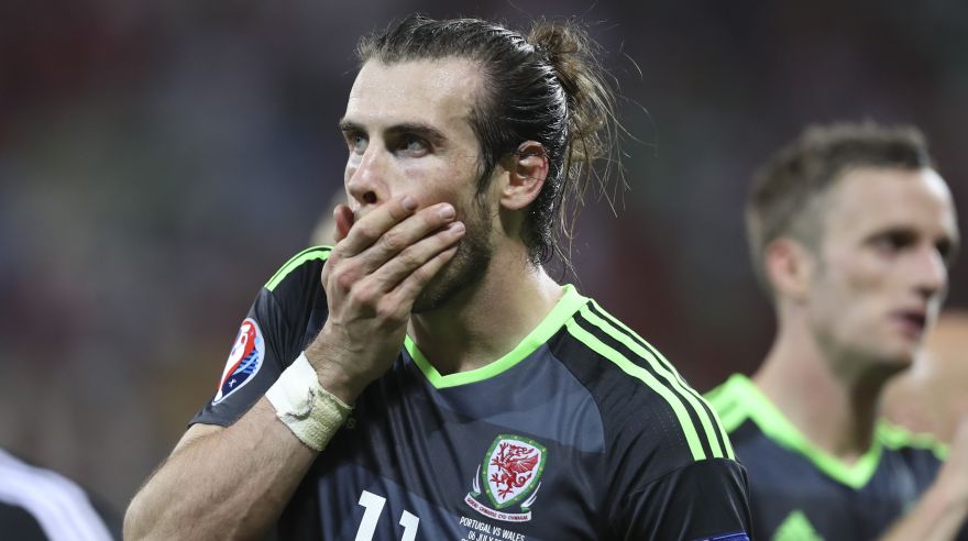 La tristeza de Gareth Bale y Gales tras quedar fuera de la Euro