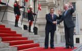 Ollanta Humala recibe a PPK por segunda vez en Palacio