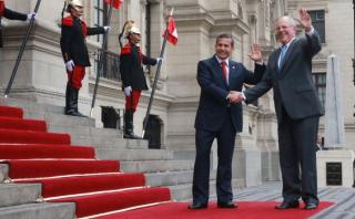 Ollanta Humala y PPK se reunieron por segunda vez en Palacio