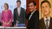 Seis presidentes de América Latina irán a juramentación de PPK
