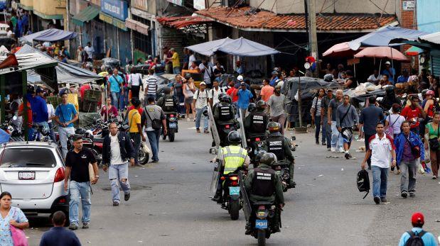 Estados Unidos advirtió de los robos a mano armada y la delincuencia callejera en Venezuela. (Foto: Reuters)