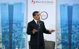 Humala: “El sector privado debe invertir más en provincias”