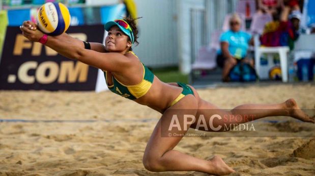 Voleibolista peruana representará a Australia en Río 2016
