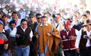 Humala: "Nacionalismo nace para que pobres sean visibilizados"