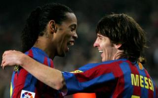 ¿Qué piensa Ronaldinho de la renuncia de Messi a Argentina?