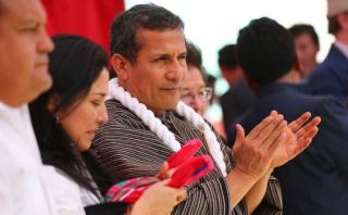 Humala: “Me metí a política por inoperancia de los políticos”