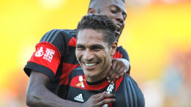 Sin Paolo Guerrero: Flamengo vs. Atlético Mineiro en Brasil