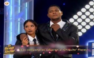 "El gran show": Melissa Klug eliminó a Juan 'Chiquito' Flores