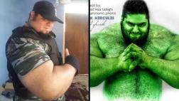 El "Hulk" iraní le declaró la guerra a Estado Islámico