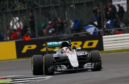 Hamilton ha ganado cuatro de los últimos cinco Grandes Premios. (Fotos: Media Daimler)