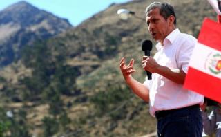 Humala deja gobierno con menos aprobación que sus antecesores