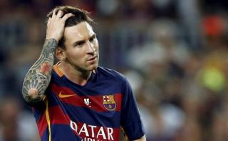 Lionel Messi y la campaña que causa indignación en redes