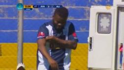 Alianza Lima: Montaño volvió a ser titular y marcó un golazo
