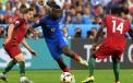 Francia vs. Portugal: empatan 0-0 en final de la Eurocopa