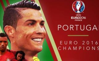 Real Madrid y Luis Figo felicitan a Cristiano Ronaldo