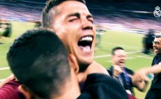 Real Madrid destacó el fabuloso palmarés de Cristiano Ronaldo