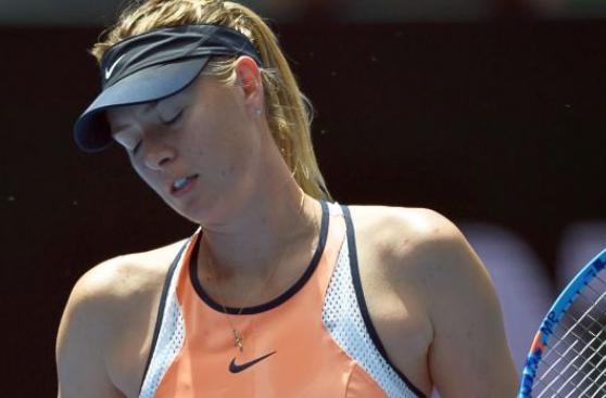 Maria Sharapova quedó fuera de los Juegos Olímpicos Río 2016